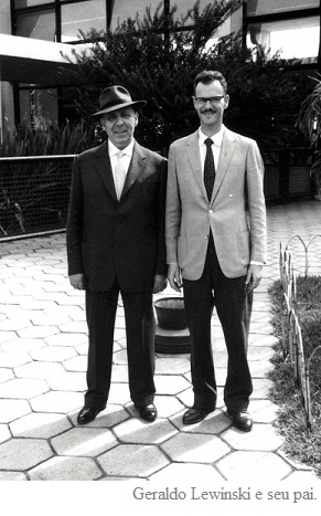 Geraldo L e seu pai foto1